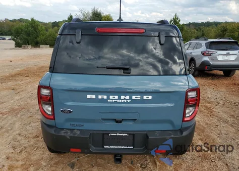 2022 Ford Bronco Sport Outer Banks из США, поврежденный, VIN 3FMCR9C63NRE13038